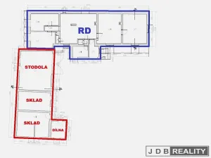 Prodej rodinného domu, Mělník, 147 m2