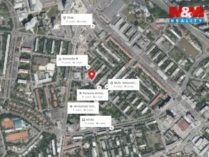 Prodej bytu 2+kk, Praha - Krč, U nových domů II, 45 m2