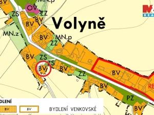 Prodej pozemku pro bydlení, Výsluní - Volyně, 460 m2