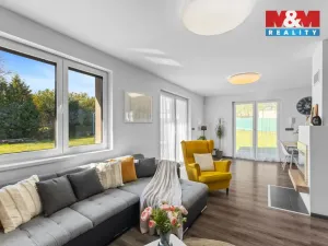 Prodej rodinného domu, Kladno - Rozdělov, U Cihelny, 216 m2