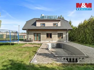 Prodej rodinného domu, Kladno - Rozdělov, U Cihelny, 216 m2