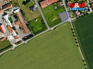 Prodej pozemku pro bydlení, Dřevčice, 806 m2