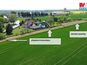 Prodej pozemku pro bydlení, Rychnovek - Zvole, 5250 m2