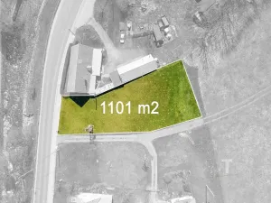 Prodej pozemku pro bydlení, Bělá pod Pradědem, 1101 m2