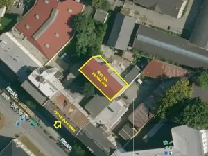 Pronájem bytu 1+1, Přerov, Husova, 29 m2