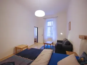 Pronájem bytu 1+1, Praha - Vinohrady, Polská, 45 m2