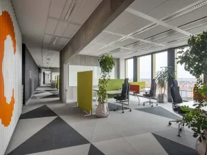 Pronájem kanceláře, Praha - Nusle, Pikrtova, 3010 m2