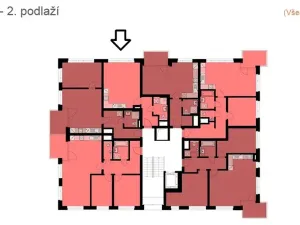 Prodej bytu 1+kk, Praha - Chodov, Benkova, 37 m2