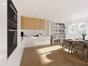 Prodej bytu 3+kk, Křižanovice, 115 m2