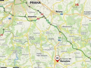 Pronájem bytu 2+1, Benešov, Na Chmelnici, 63 m2