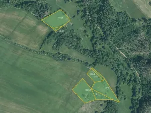 Prodej pole, Zbraslav, 9329 m2
