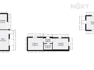 Prodej chaty, Sobětuchy, 45 m2