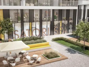 Pronájem obchodního prostoru, Praha - Karlín, Sokolovská, 210 m2