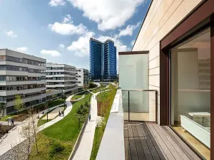 Pronájem bytu 2+kk, Praha - Michle, Baarova, 54 m2