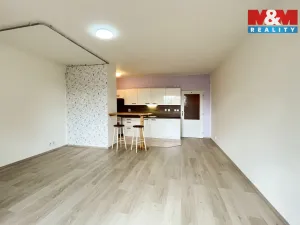 Pronájem bytu 1+kk, Plzeň - Doubravka, Moravská, 44 m2