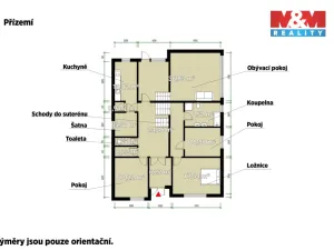 Prodej rodinného domu, Chodová Planá, Slovany, 140 m2