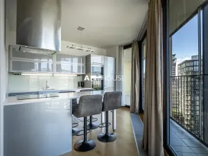 Pronájem bytu 3+kk, Praha - Žižkov, Ke kapslovně, 96 m2