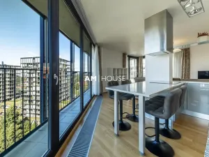 Pronájem bytu 3+kk, Praha - Žižkov, Ke kapslovně, 96 m2