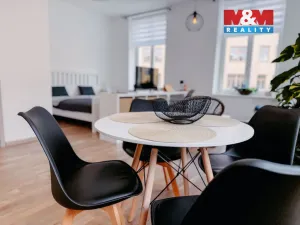 Pronájem bytu 1+kk, Jablonec nad Nisou, Máchova, 38 m2