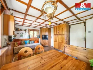 Prodej chaty, Bystřice - Ouběnice, 41 m2