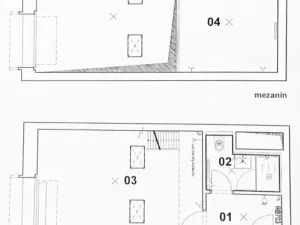 Pronájem bytu 1+kk, Praha - Vršovice, Krymská, 44 m2