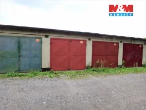 Pronájem garáže, Slaný, Ouvalova, 18 m2