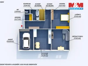 Prodej rodinného domu, Plzeň - Bolevec, Lidická, 144 m2