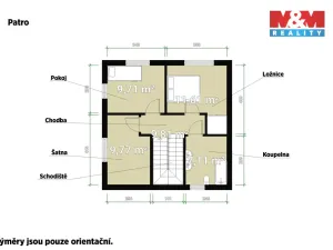 Prodej bytu 4+kk, Králův Dvůr - Křižatky, Na Vinohradech, 94 m2