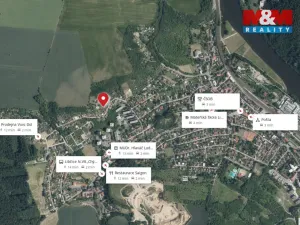 Prodej chaty, Libčice nad Vltavou, Na Vrchách, 56 m2
