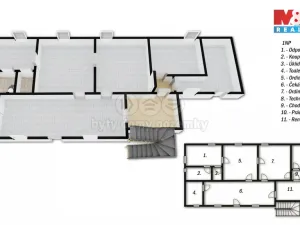 Prodej rodinného domu, Lázně Bohdaneč, Škroupova, 85 m2