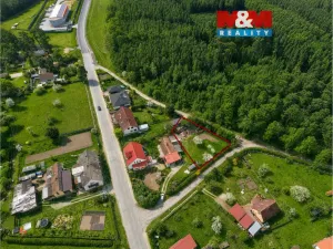 Prodej pozemku pro bydlení, Lipník, 914 m2