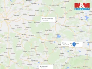 Prodej pozemku pro bydlení, Nalžovské Hory - Stříbrné Hory, 4292 m2