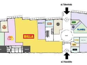 Pronájem obchodního prostoru, Chomutov, Žižkovo náměstí, 270 m2