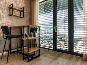 Pronájem bytu 1+kk, Praha - Karlín, U Sluncové, 33 m2