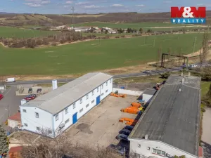Pronájem obchodního prostoru, Kadaň, Polní, 1200 m2