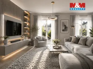 Prodej domu na klíč, Květnice, V Zelených, 96 m2