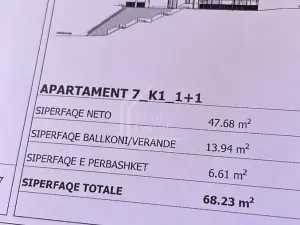 Prodej bytu 2+kk, Saranda, Albánie, 68 m2