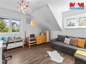 Prodej rodinného domu, Kladno - Rozdělov, U Cihelny, 216 m2