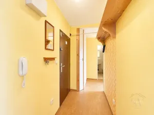 Pronájem bytu 1+1, Luštěnice - Zelená, 31 m2