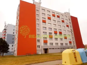 Pronájem bytu 2+1, Tábor, Moskevská, 57 m2