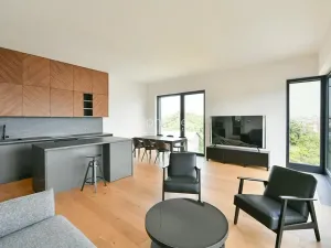 Pronájem bytu 3+kk, Praha - Smíchov, Grafická, 100 m2