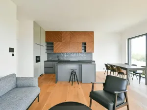 Pronájem bytu 3+kk, Praha - Smíchov, Grafická, 100 m2