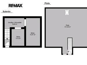 Prodej rodinného domu, Kolín, Čelakovského, 120 m2