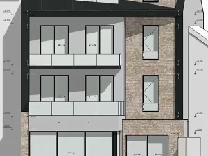 Prodej pozemku pro bydlení, Praha - Hlubočepy, Pod Žvahovem, 256 m2