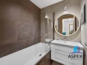 Pronájem bytu 2+kk, Praha - Holešovice, Dělnická, 52 m2