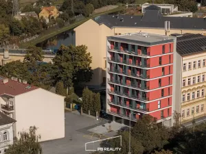 Prodej bytu 1+kk, Plzeň, Kamenická, 40 m2