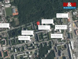Pronájem bytu 2+1, Kladno - Kročehlavy, Havanská, 56 m2