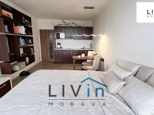 Pronájem bytu 1+kk, Olomouc, Janského, 37 m2