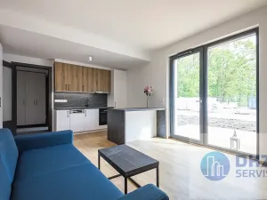 Pronájem bytu 1+kk, Nymburk, K Lesu, 34 m2