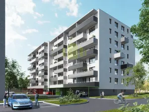 Pronájem bytu 1+kk, Olomouc, Janského, 36 m2